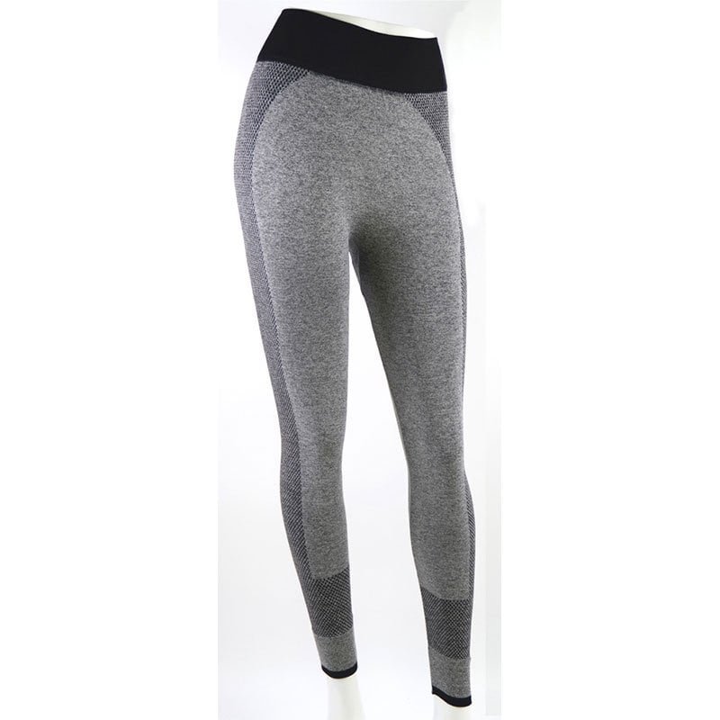 1-12.jpg Women Plain Yoga Tights Leggings - Image 1