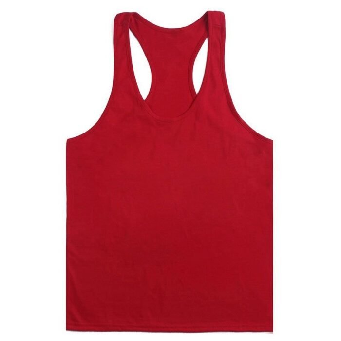 Men Gym Stringer Vests - Image 1
