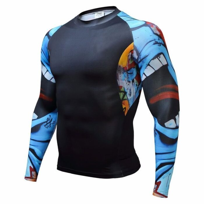 Men Gym Compression Shirts - Image 1