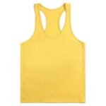 Men Gym Stringer Vests