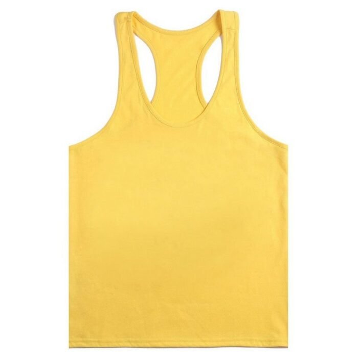 Men Gym Stringer Vests - Image 1