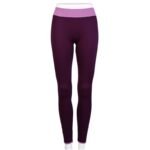 Women Plain Yoga Tights Leggings