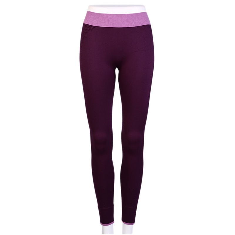 3-11.jpg Women Plain Yoga Tights Leggings - Image 1