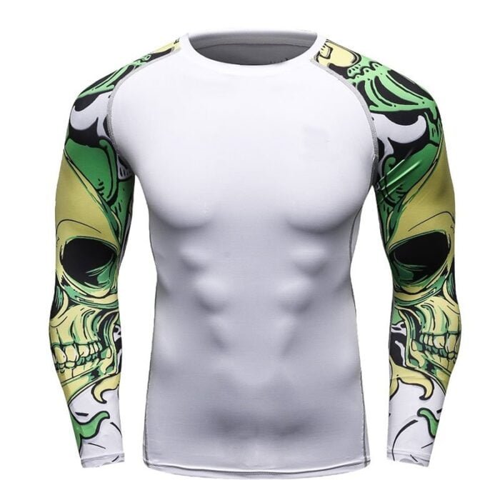 Men Gym Compression Shirts - Image 1