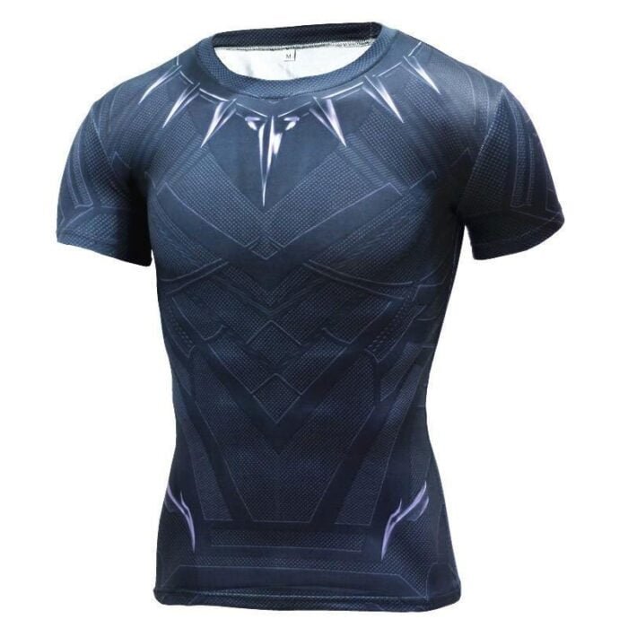Men Gym Compression Shirts - Image 1