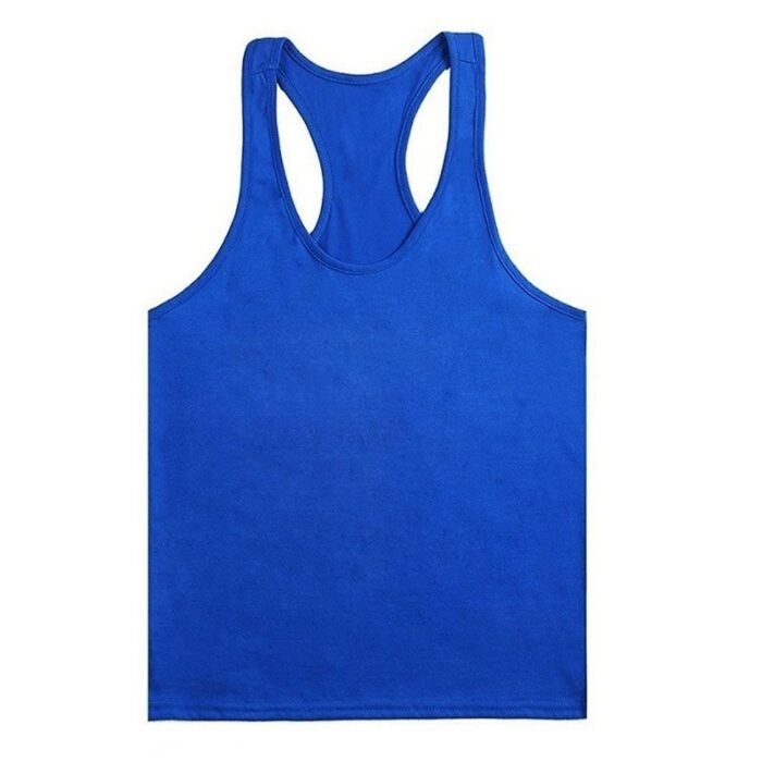 Men Gym Stringer Vests - Image 1