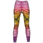 Women Sublimated Tights Leggings