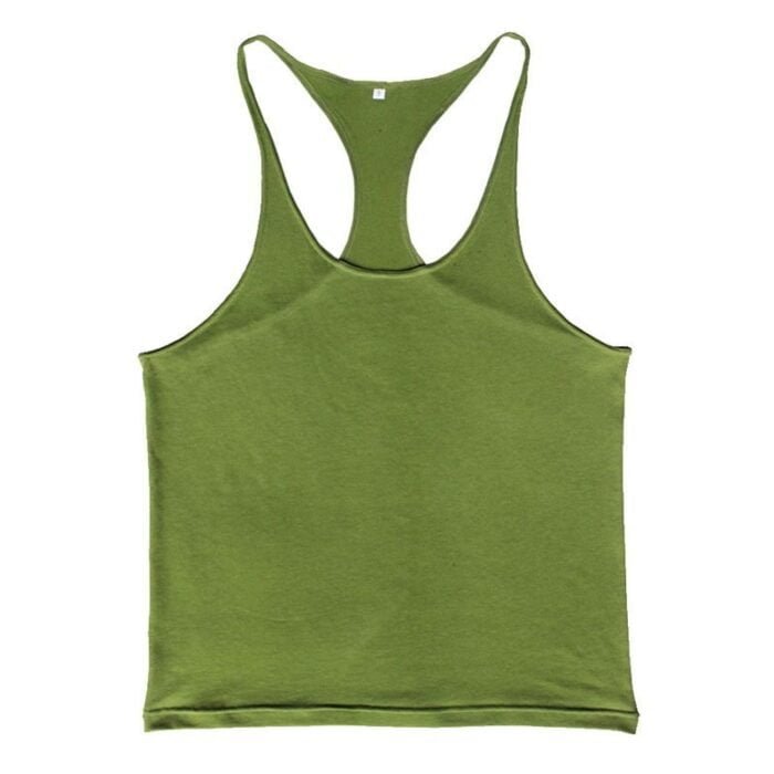 Men Gym Singlets - Image 1