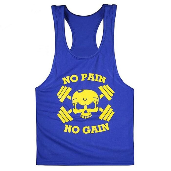 Men Gym Stringer Vests - Image 1