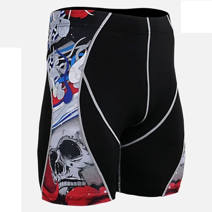 Women Compression Shorts - Image 1