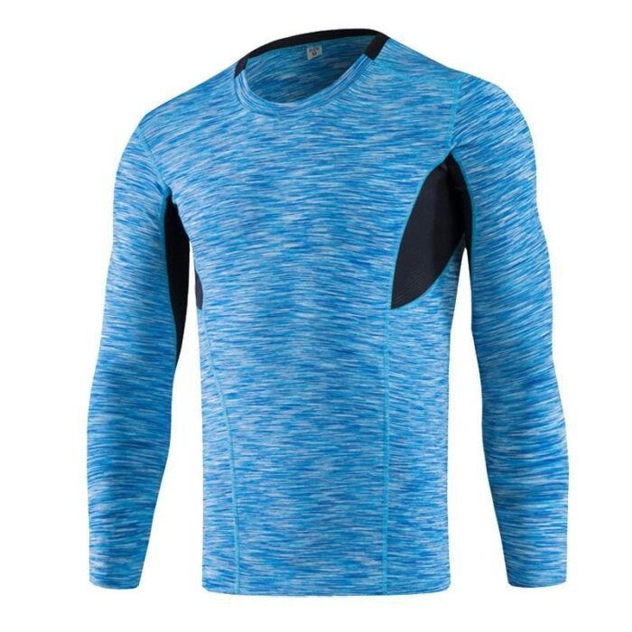 Men Gym Compression Shirts - Image 1