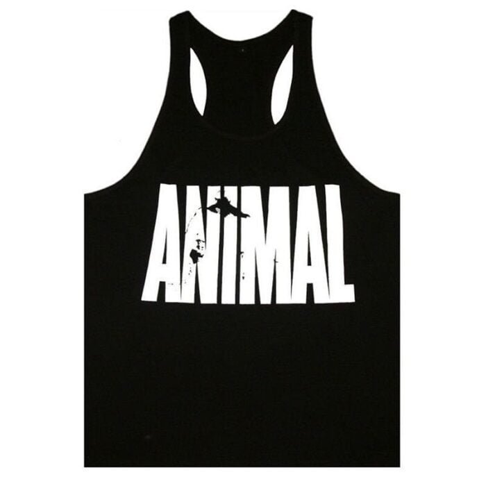 Men Gym Stringer Vests - Image 1